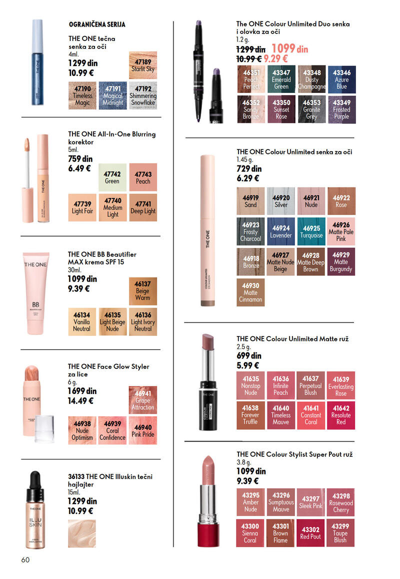 Oriflame katalog akcija