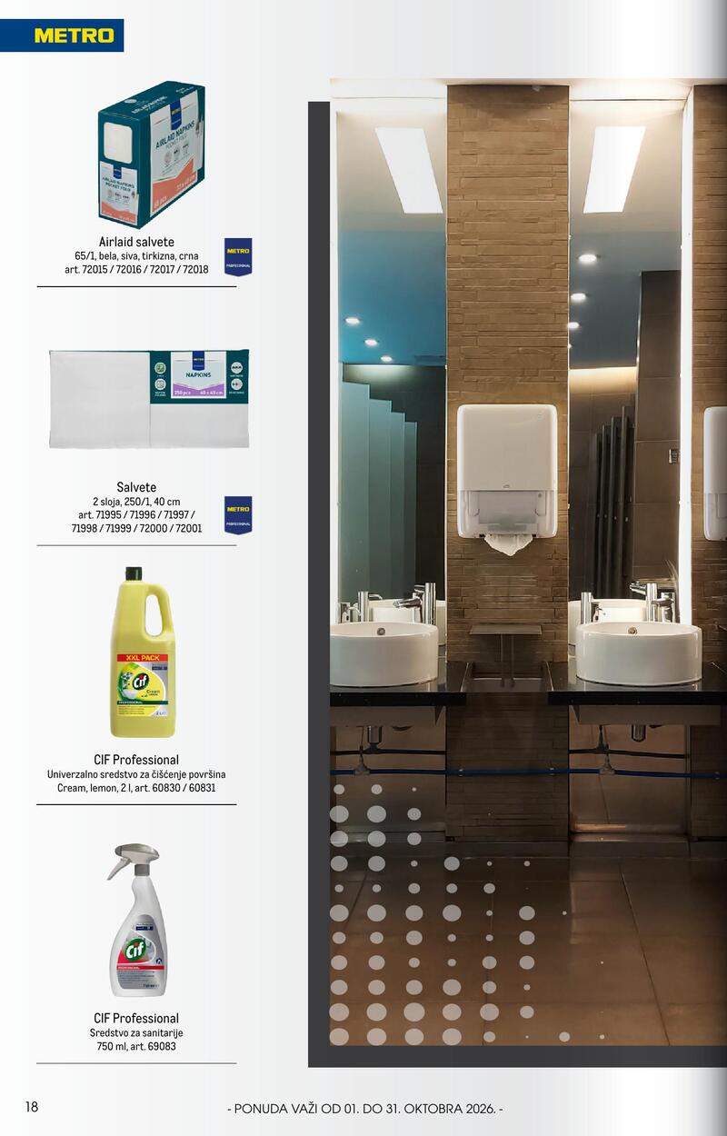 Metro katalog - Ugostitelji