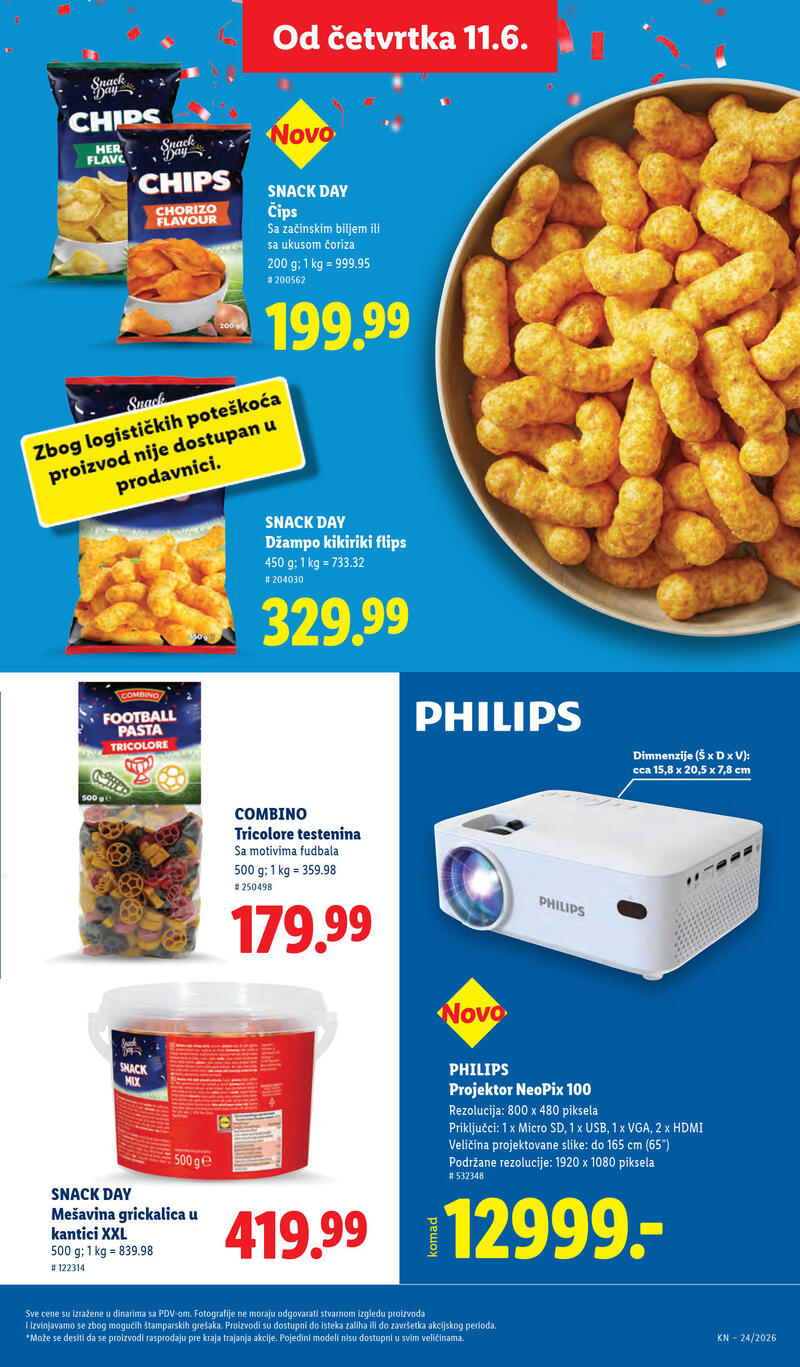 Lidl katalog akcija