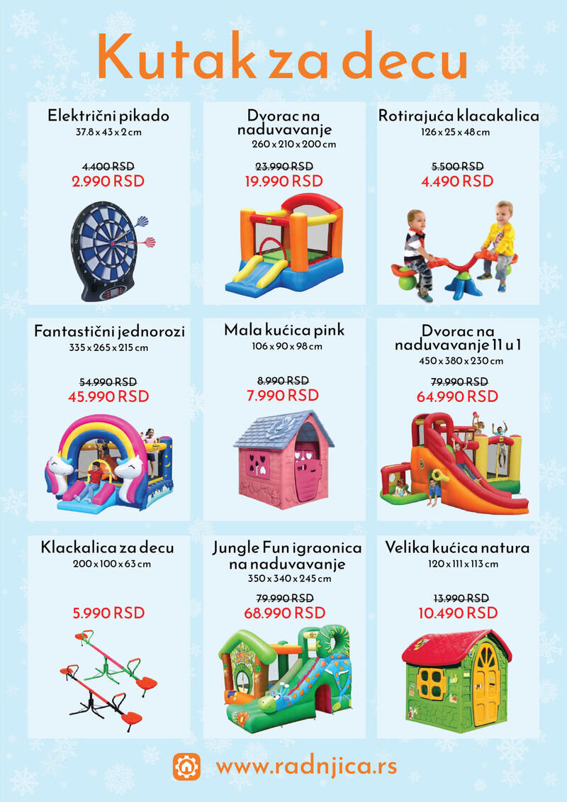 Radnjica katalog akcija