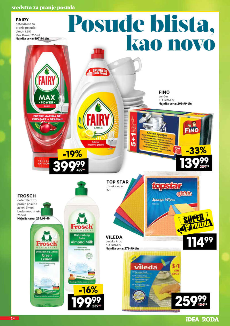 Roda katalog akcija