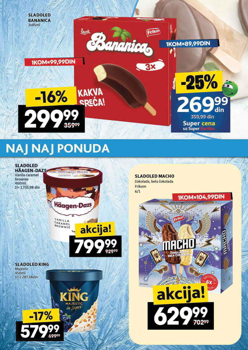 Idea katalog nedeljna akcija