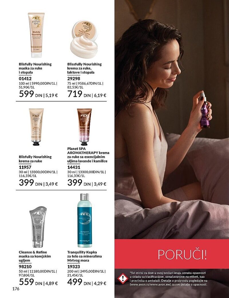 Avon katalog akcija