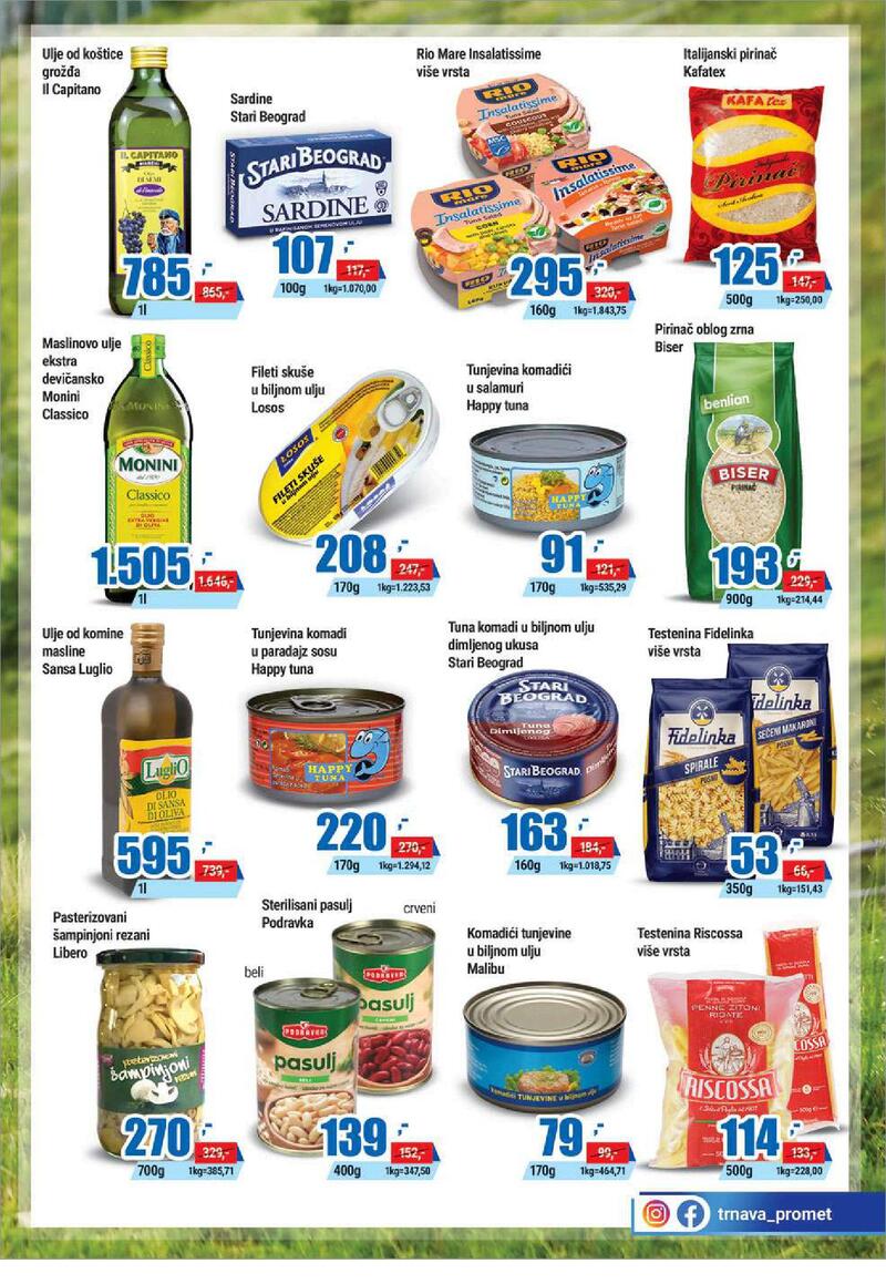 Trnava Promet katalog akcija