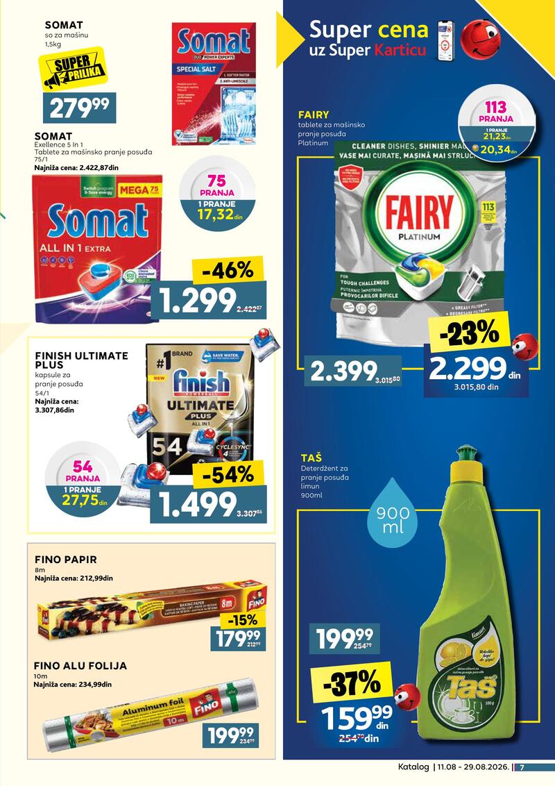 Idea katalog neprehrana