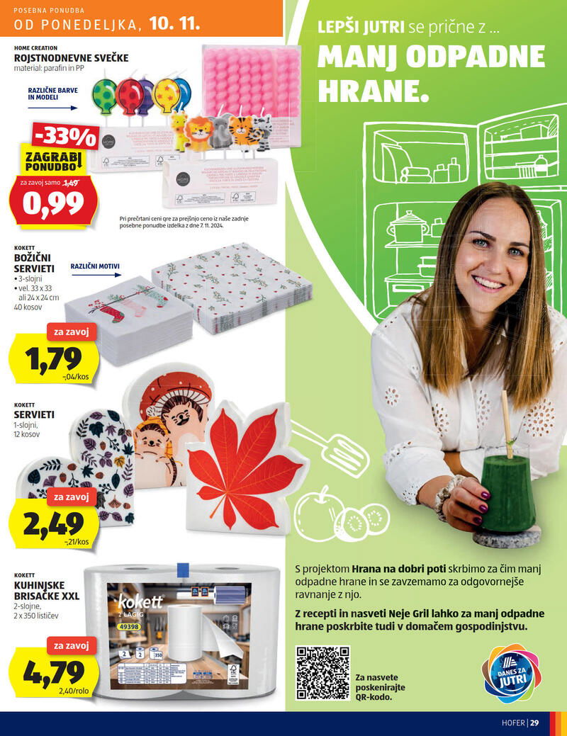 Hofer redni katalog