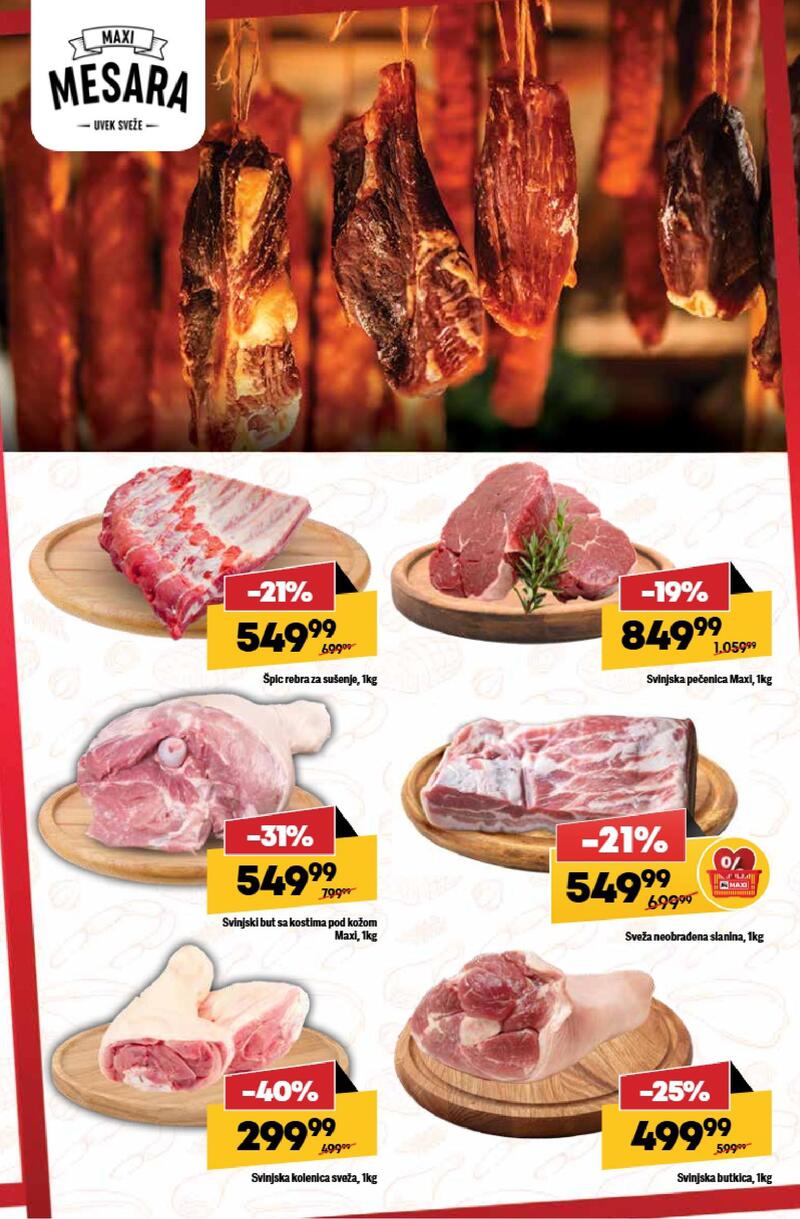 Maxi nedeljna akcija