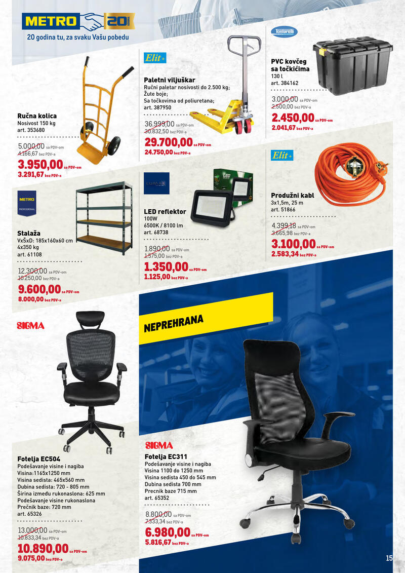 Metro katalog akcija