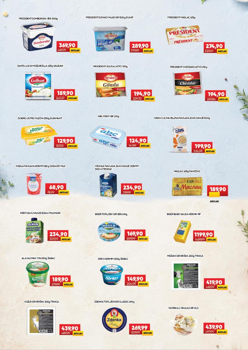 Medius katalog akcija
