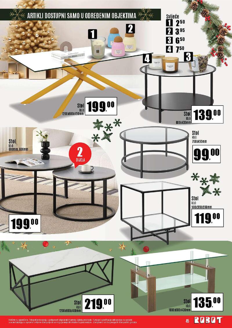 Robot kataloška akcija