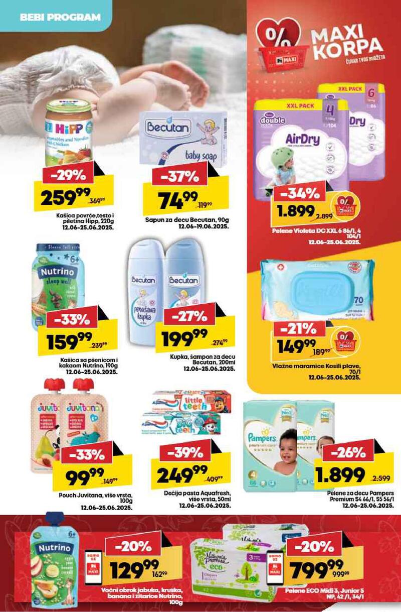 Mega Maxi nedeljna akcija