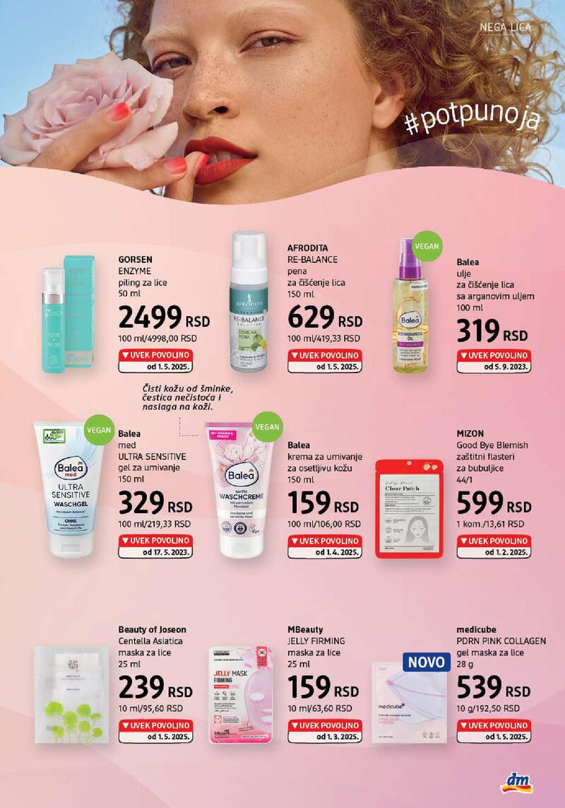 DM Drogerie katalog akcija