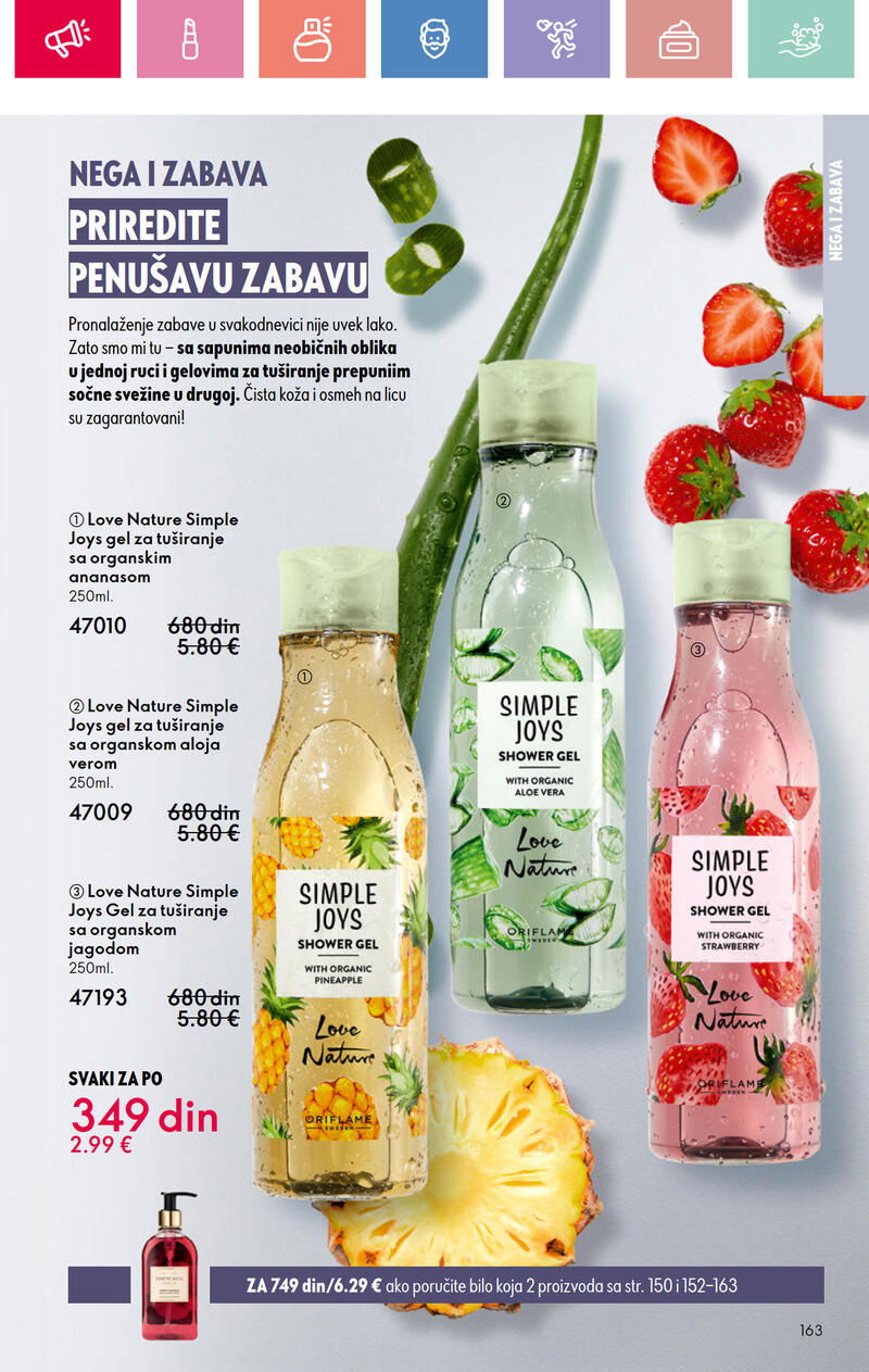 Oriflame katalog akcija