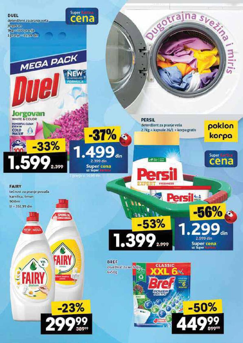 Roda katalog nedeljna akcija