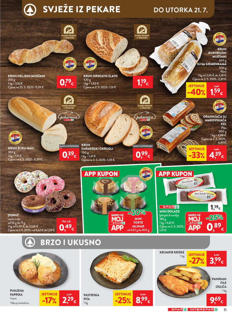 Spar kataloška akcija