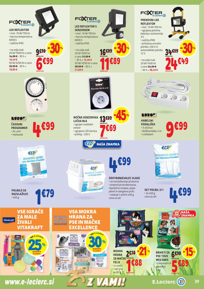 E.Leclerc redni katalog