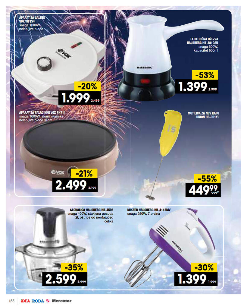 Idea katalog praznični magazin