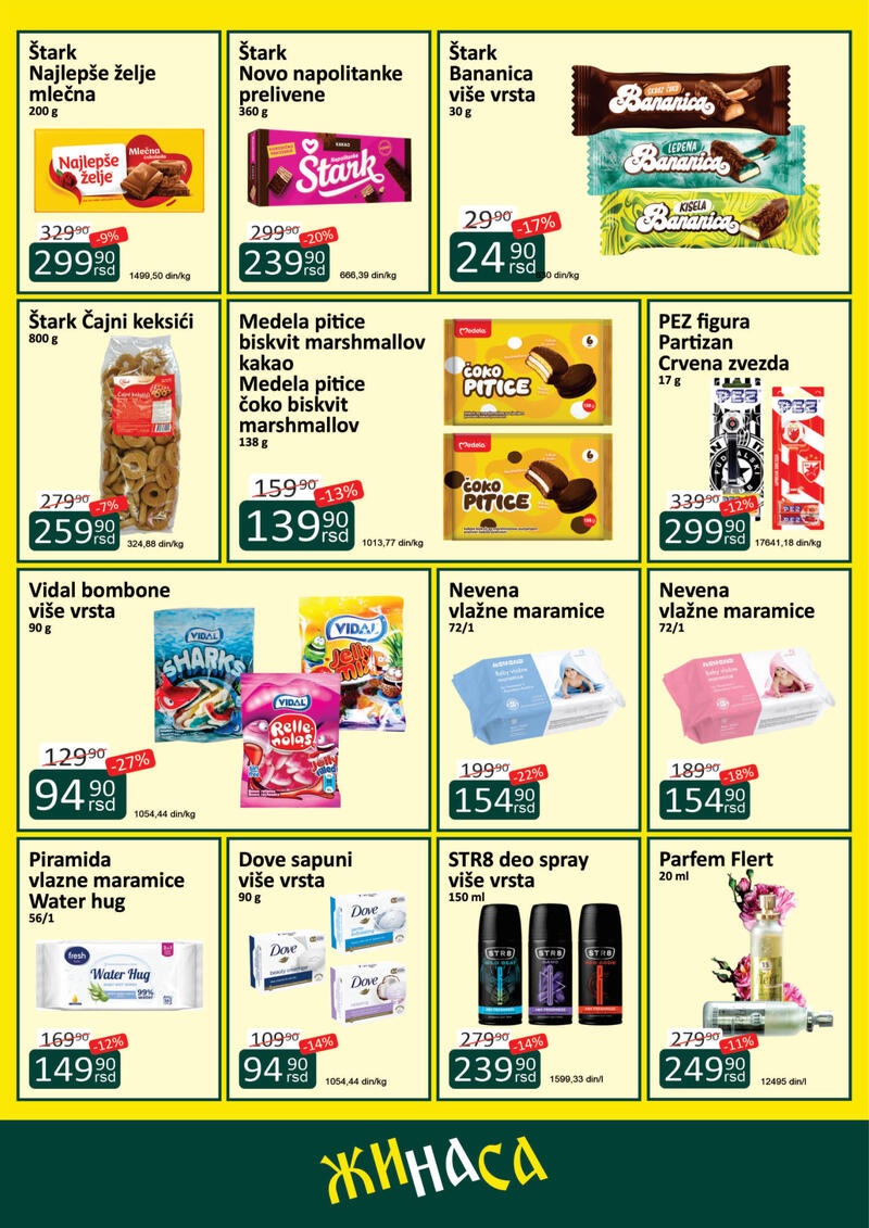 Žinasa katalog akcija
