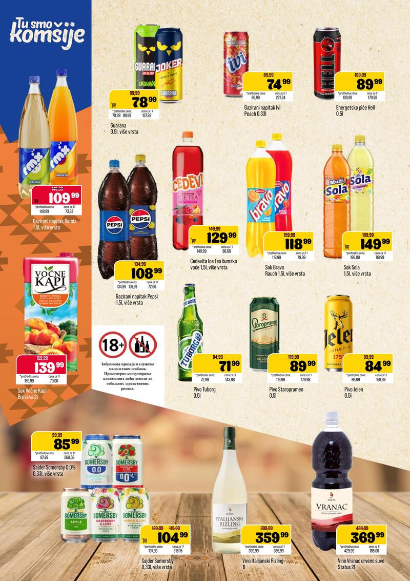 AD Podunavlje katalog - Dvonedeljna akcija