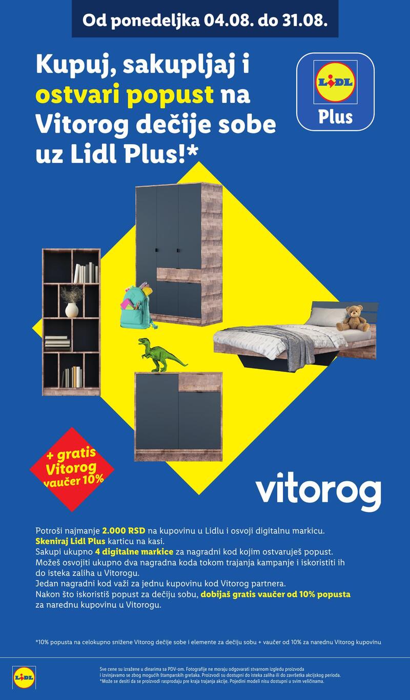 Lidl katalog akcija