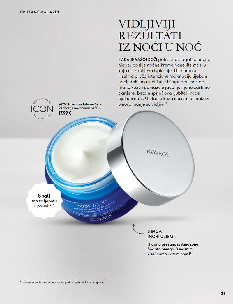 Oriflame katalog - Mjesečna akcija