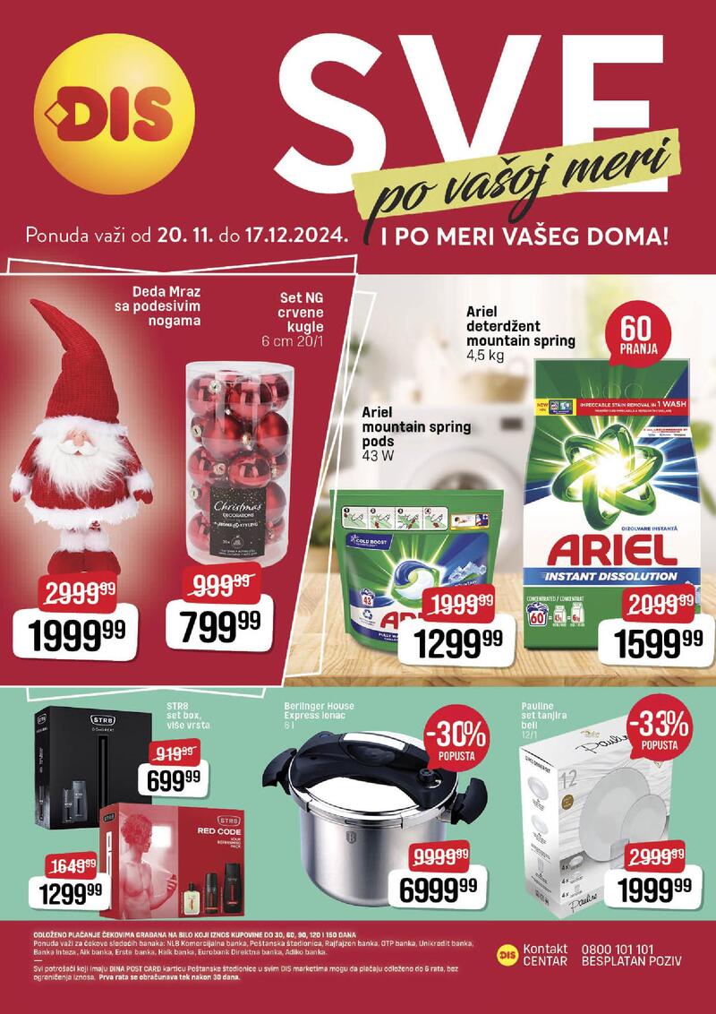 DIS Hipermarket katalog neprehrana