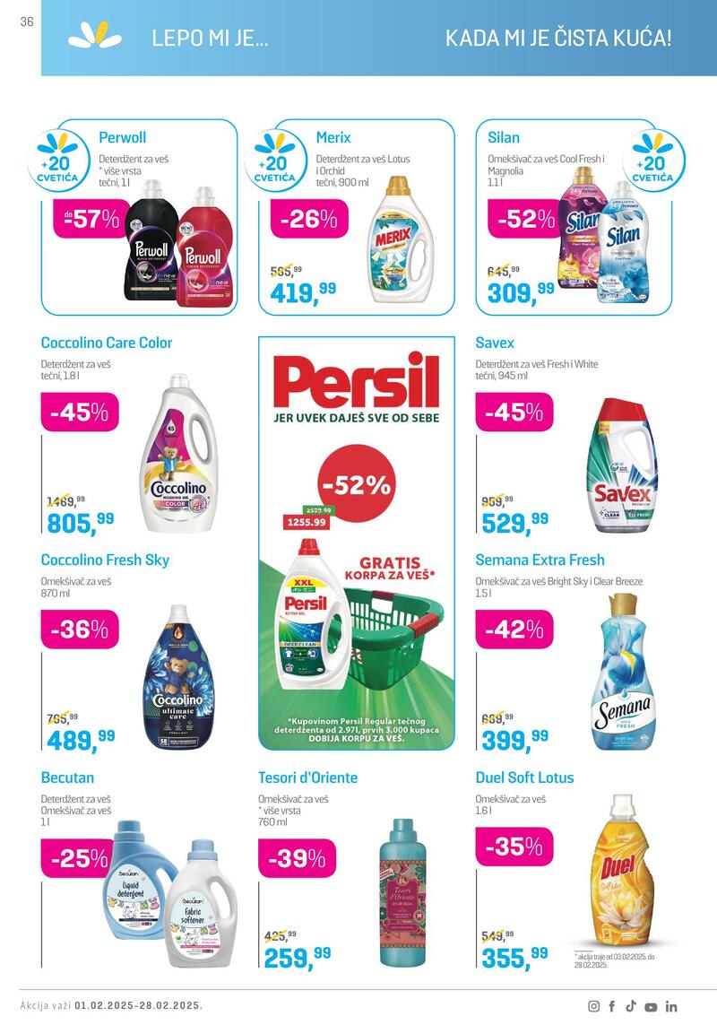 Lilly Drogerie katalog akcija