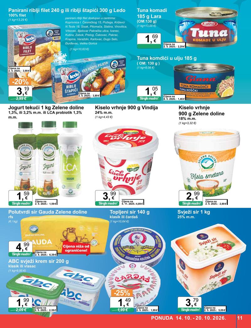 KTC katalog - Široka potrošnja