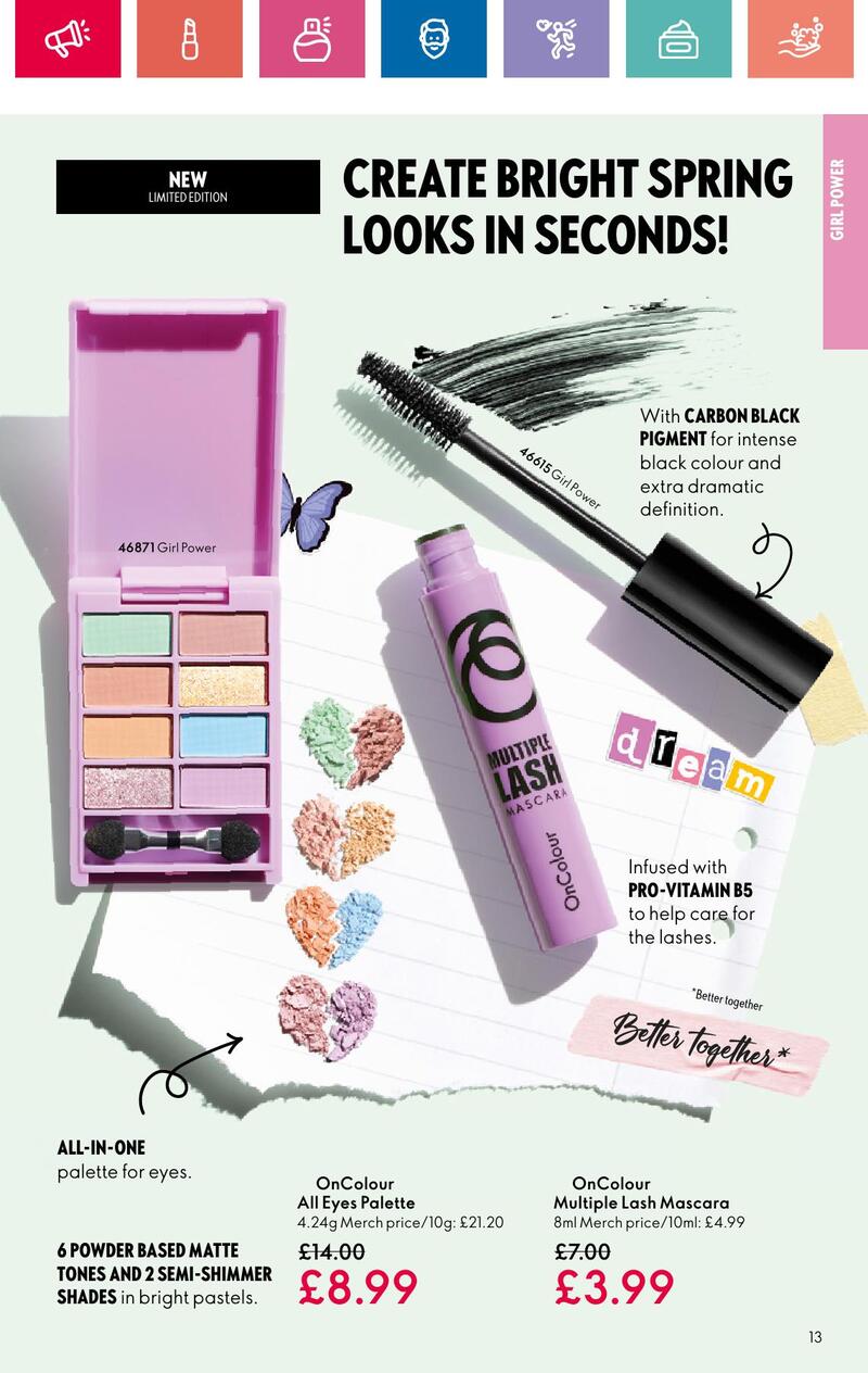 Oriflame katalog akcija