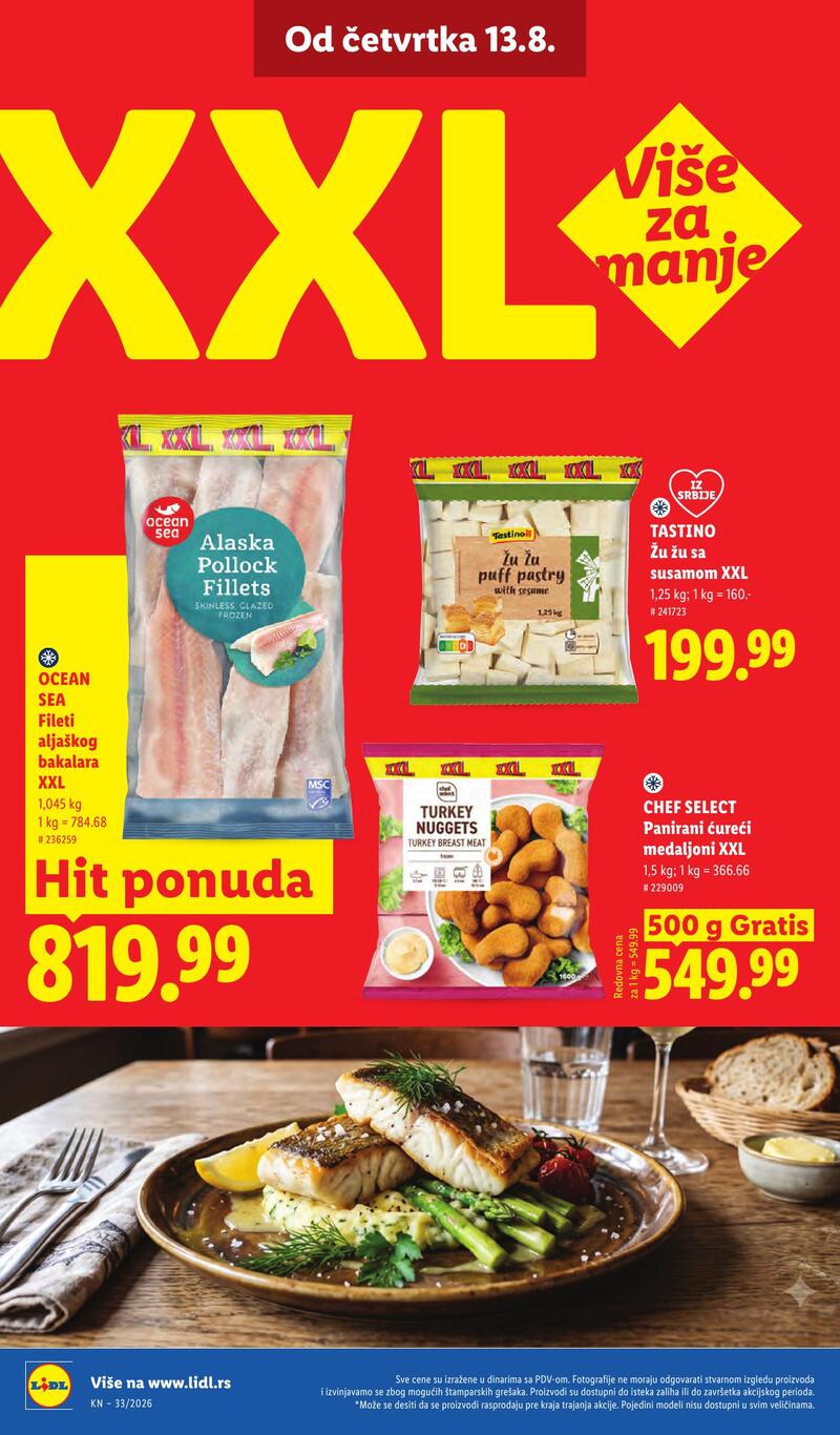 Lidl katalog akcija
