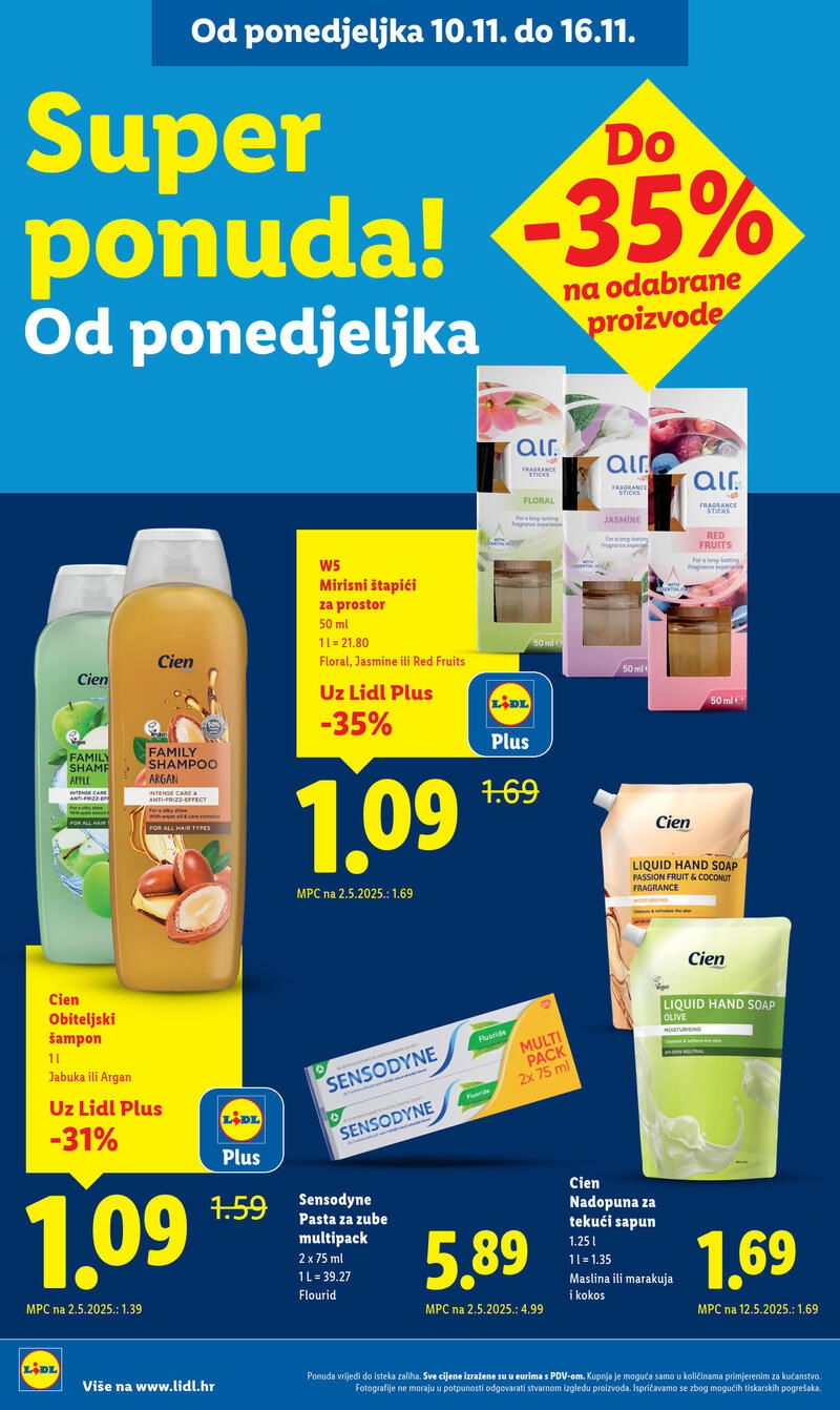 Lidl kataloška akcija