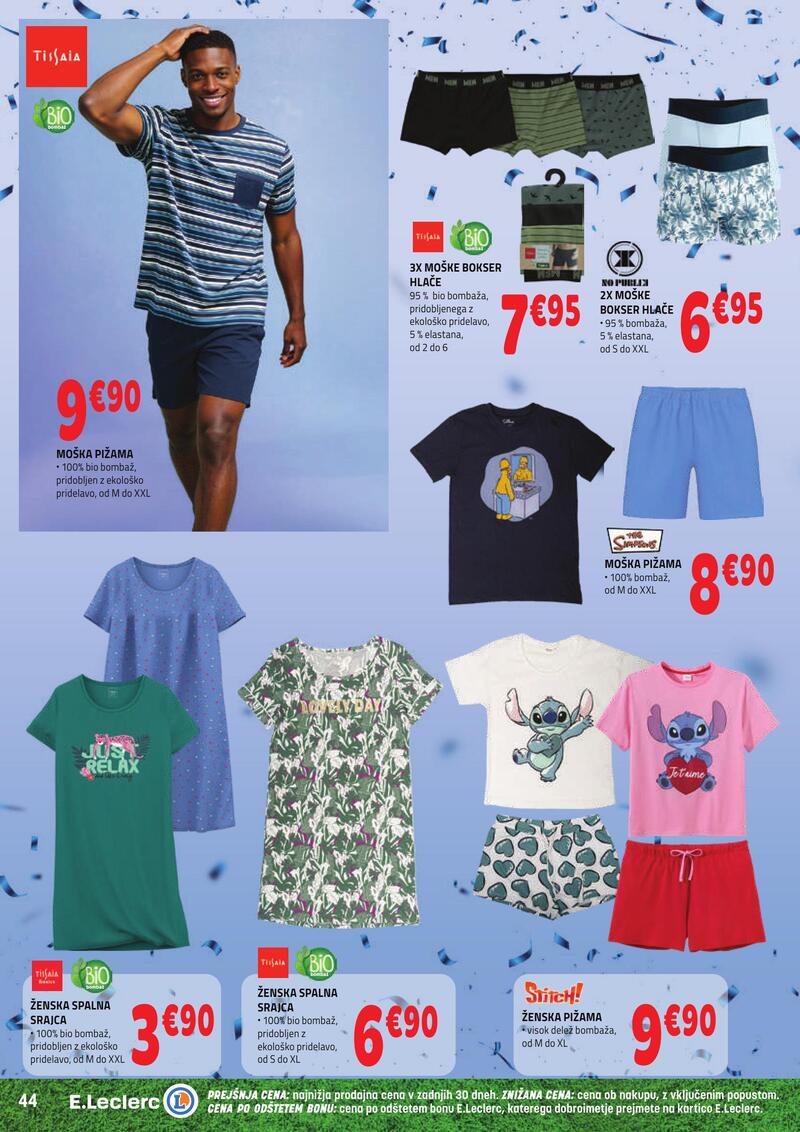E.Leclerc katalog tekstil