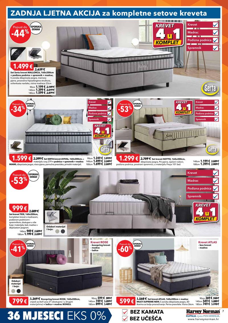 Harvey Norman kataloška akcija