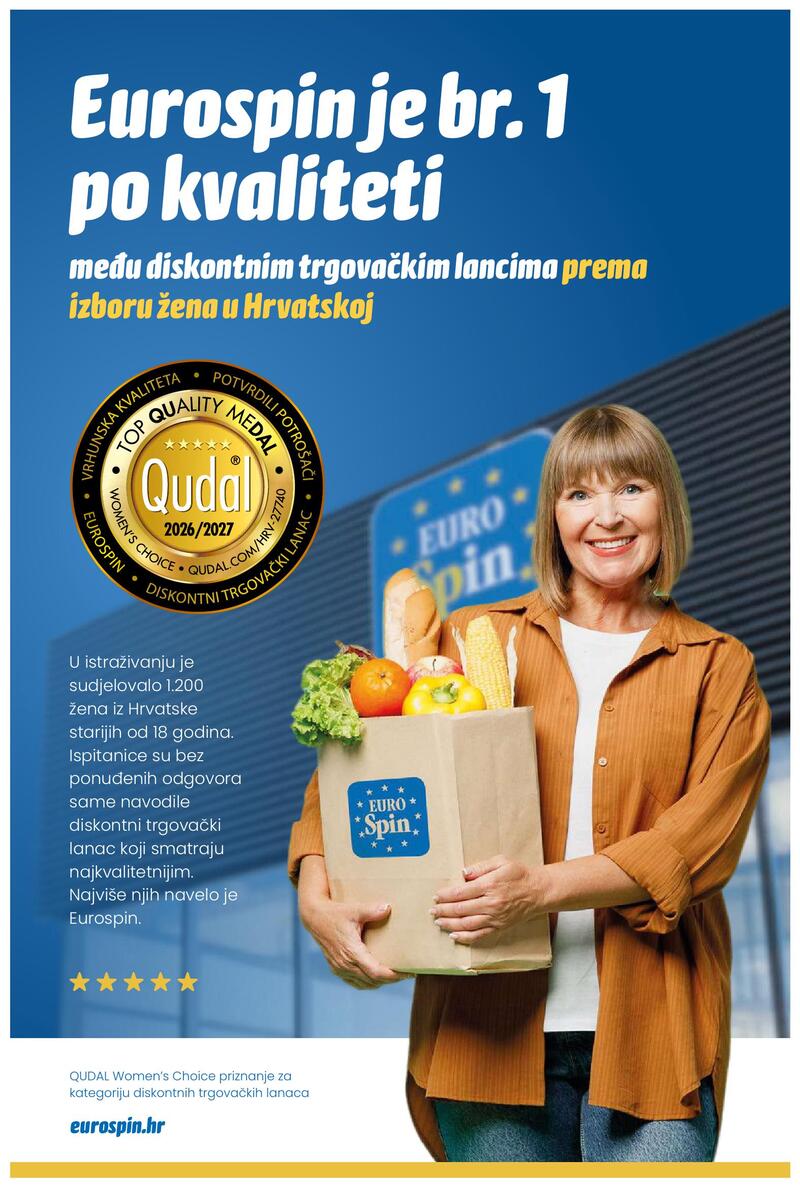 Eurospin katalog - Tjedna akcija