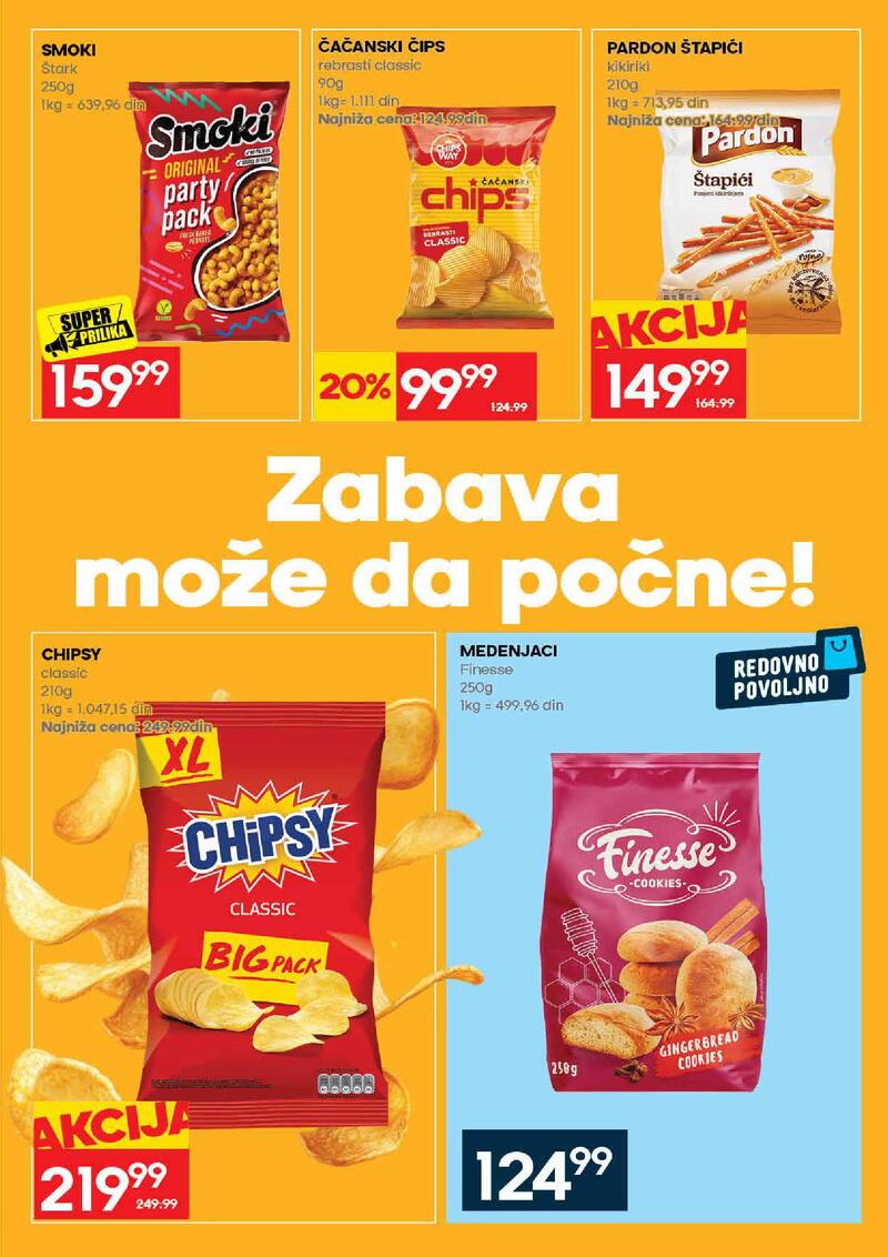 Idea katalog nedeljna akcija