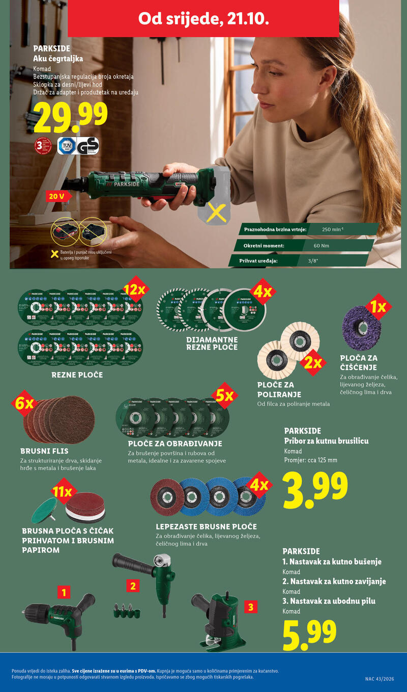 Lidl katalog - Tjedna akcija
