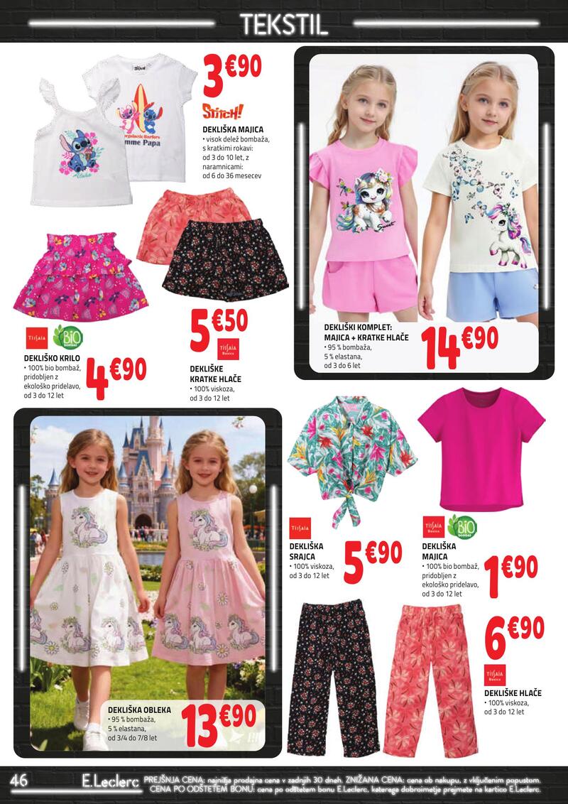 E.Leclerc katalog tekstil