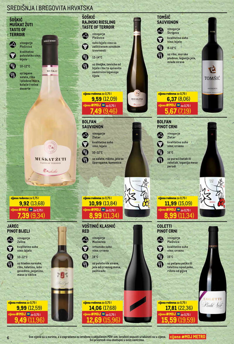 Metro vino