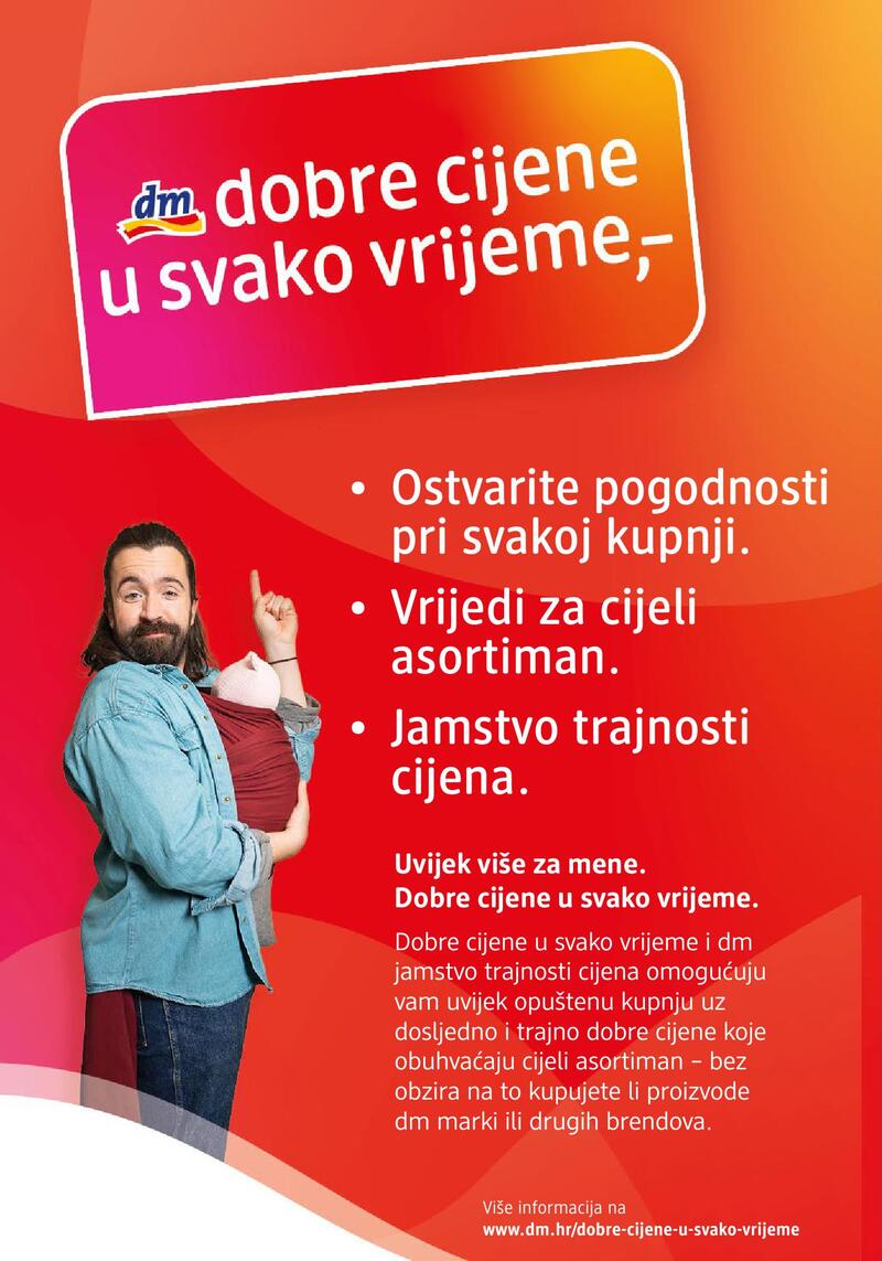 DM katalog - Mjesečna akcija