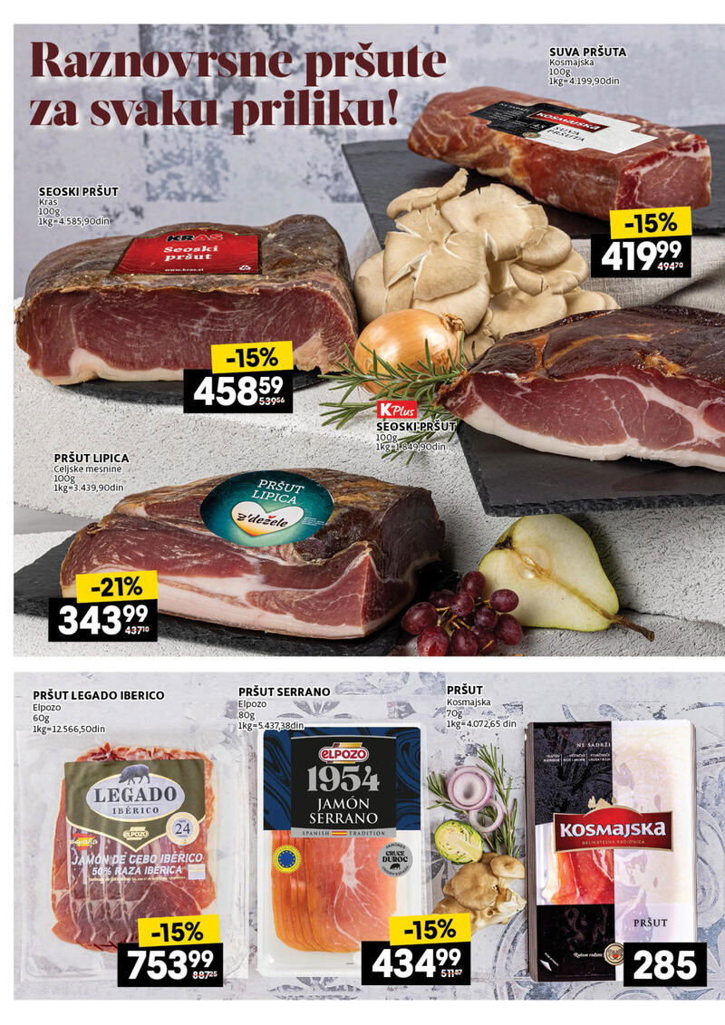 Idea katalog slasni delikatesi