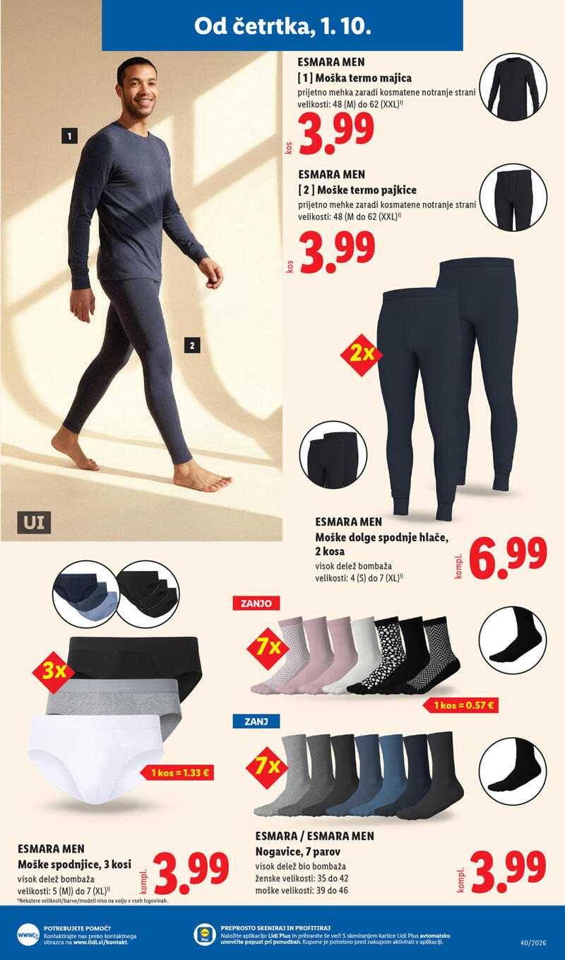 Lidl katalog - Tedenska akcija