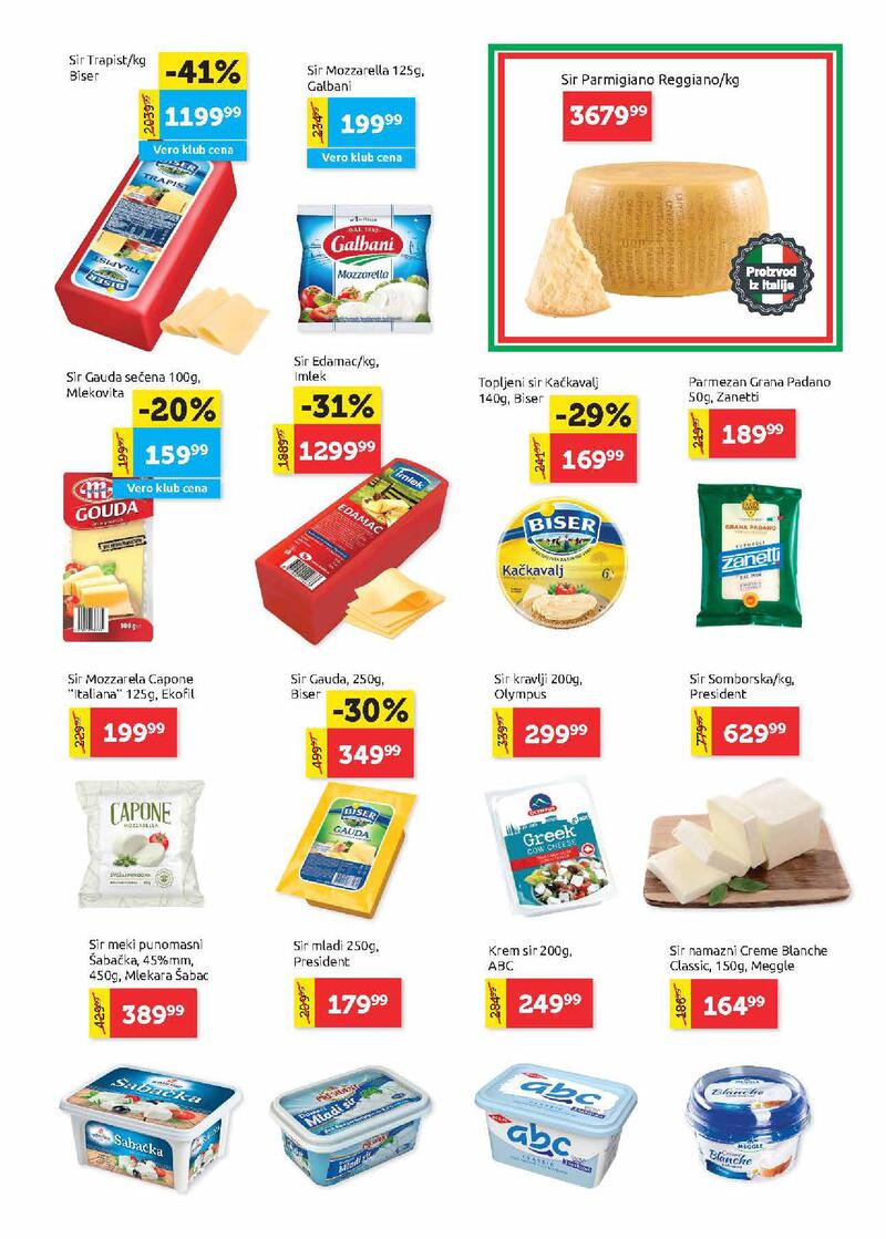 Super Vero katalog akcija