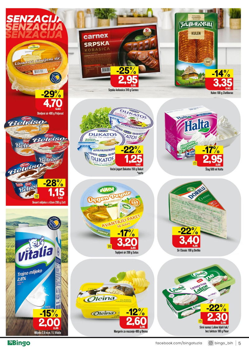 Bingo kataloška ponuda