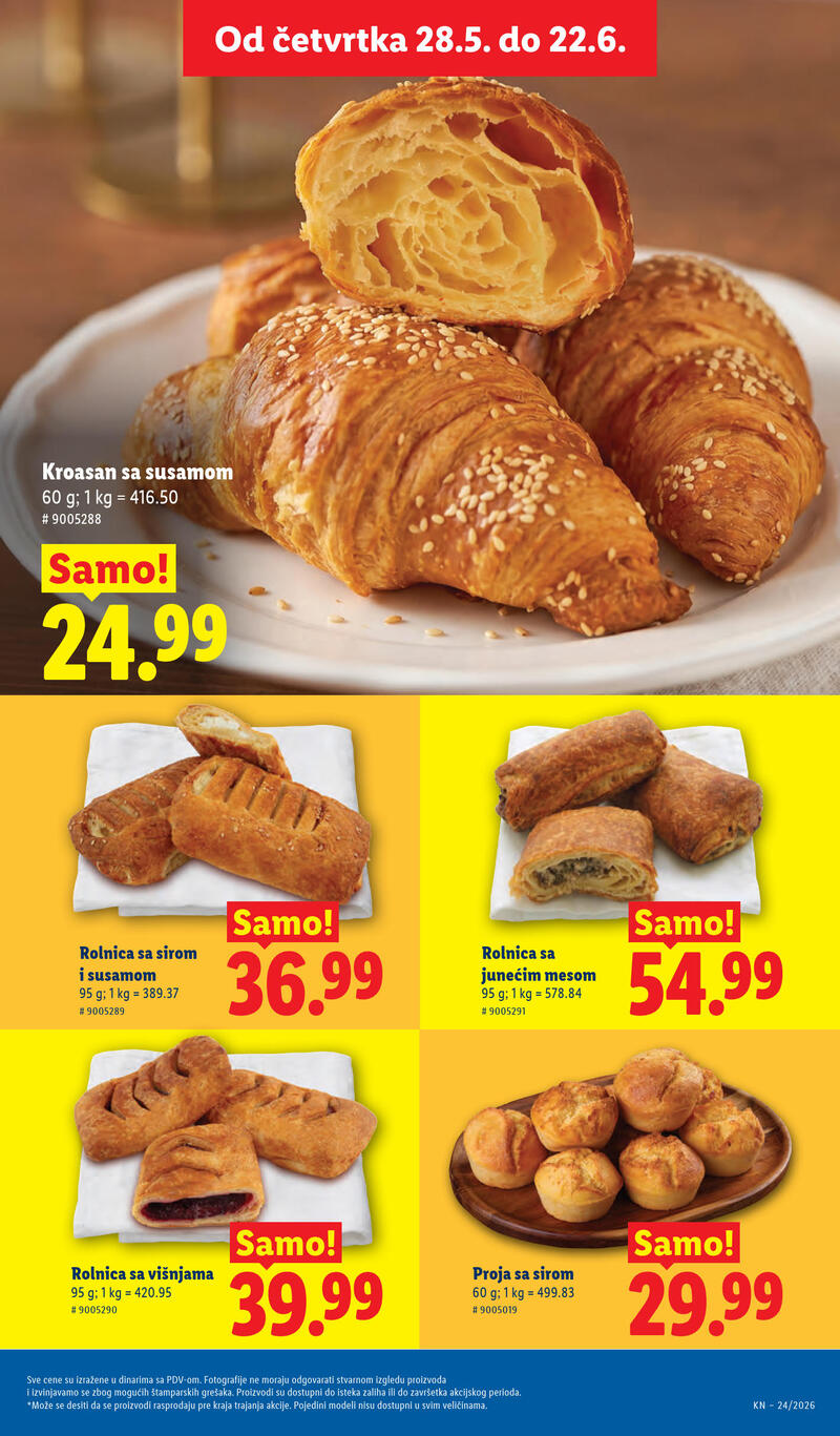 Lidl katalog akcija