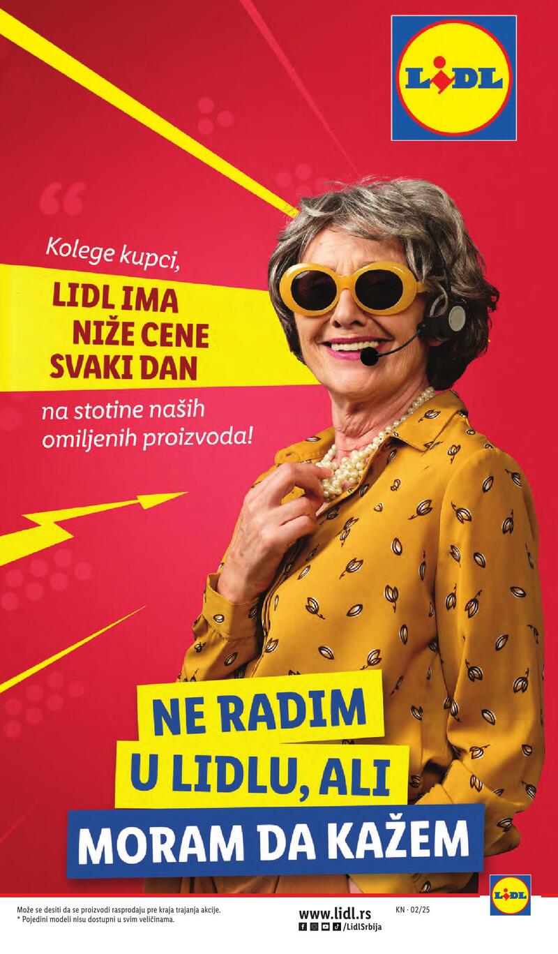 Lidl katalog akcija