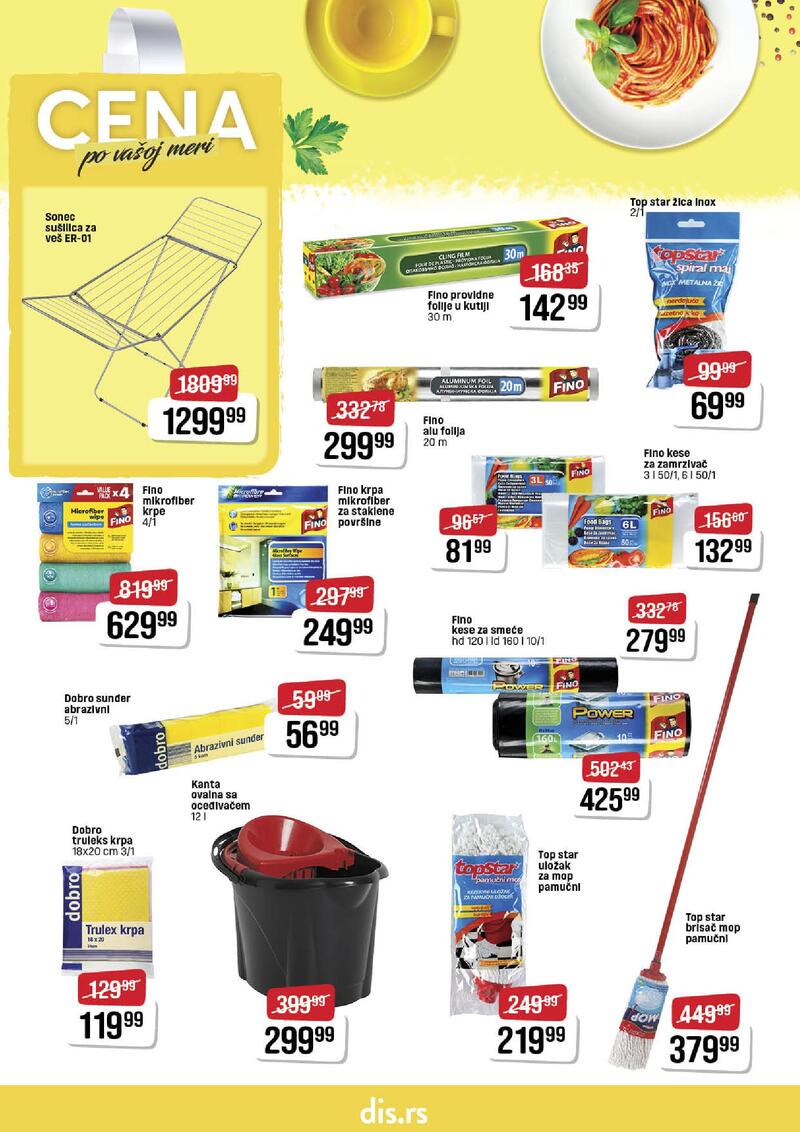DIS Market katalog akcija
