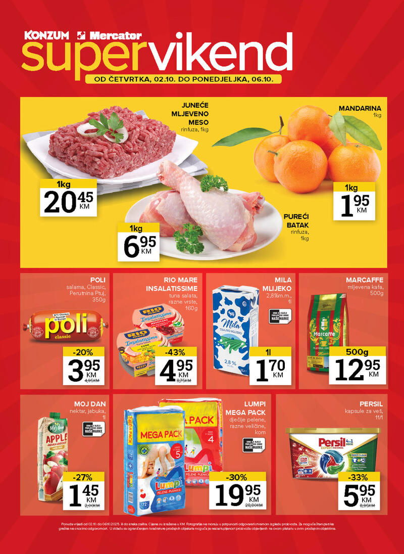 Konzum kataloška akcija