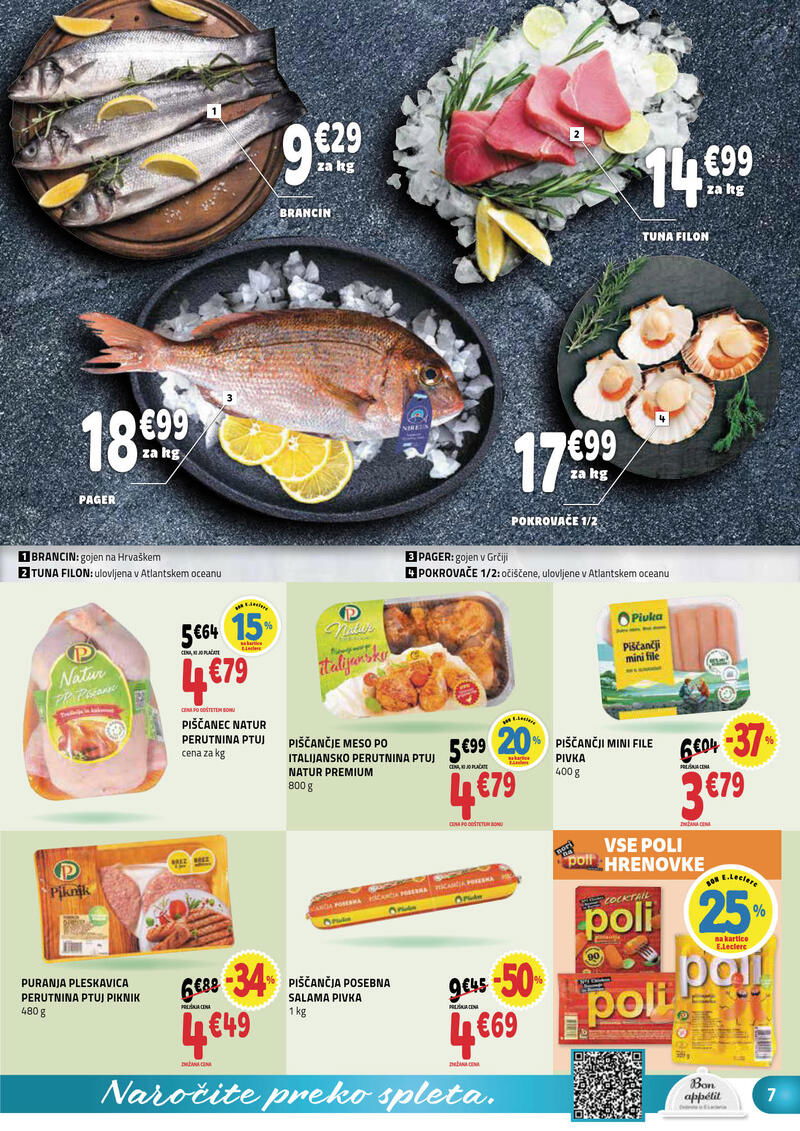 E.Leclerc spletni katalog