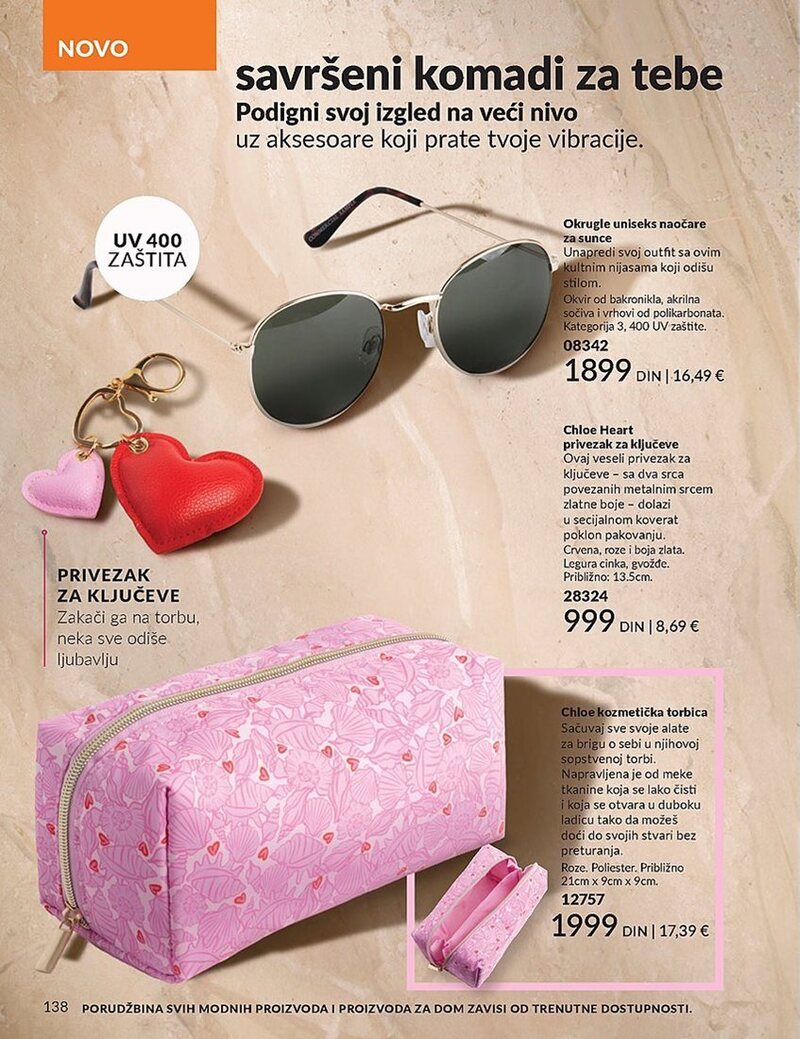 Avon katalog akcija