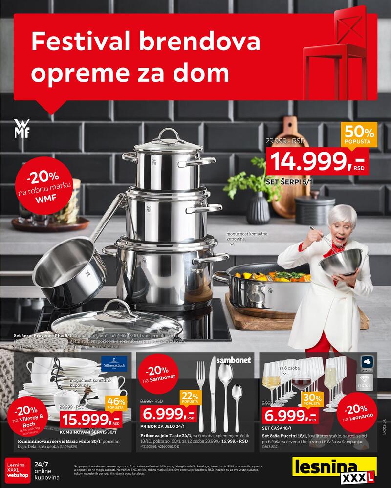 Lesnina XXXL katalog akcija